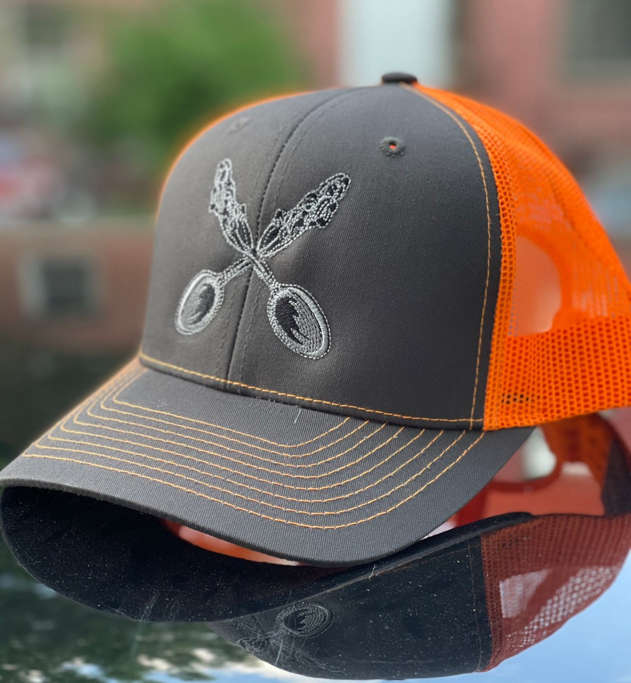 Flat Silverspoon Trucker Hats - SandBoxBullyShop