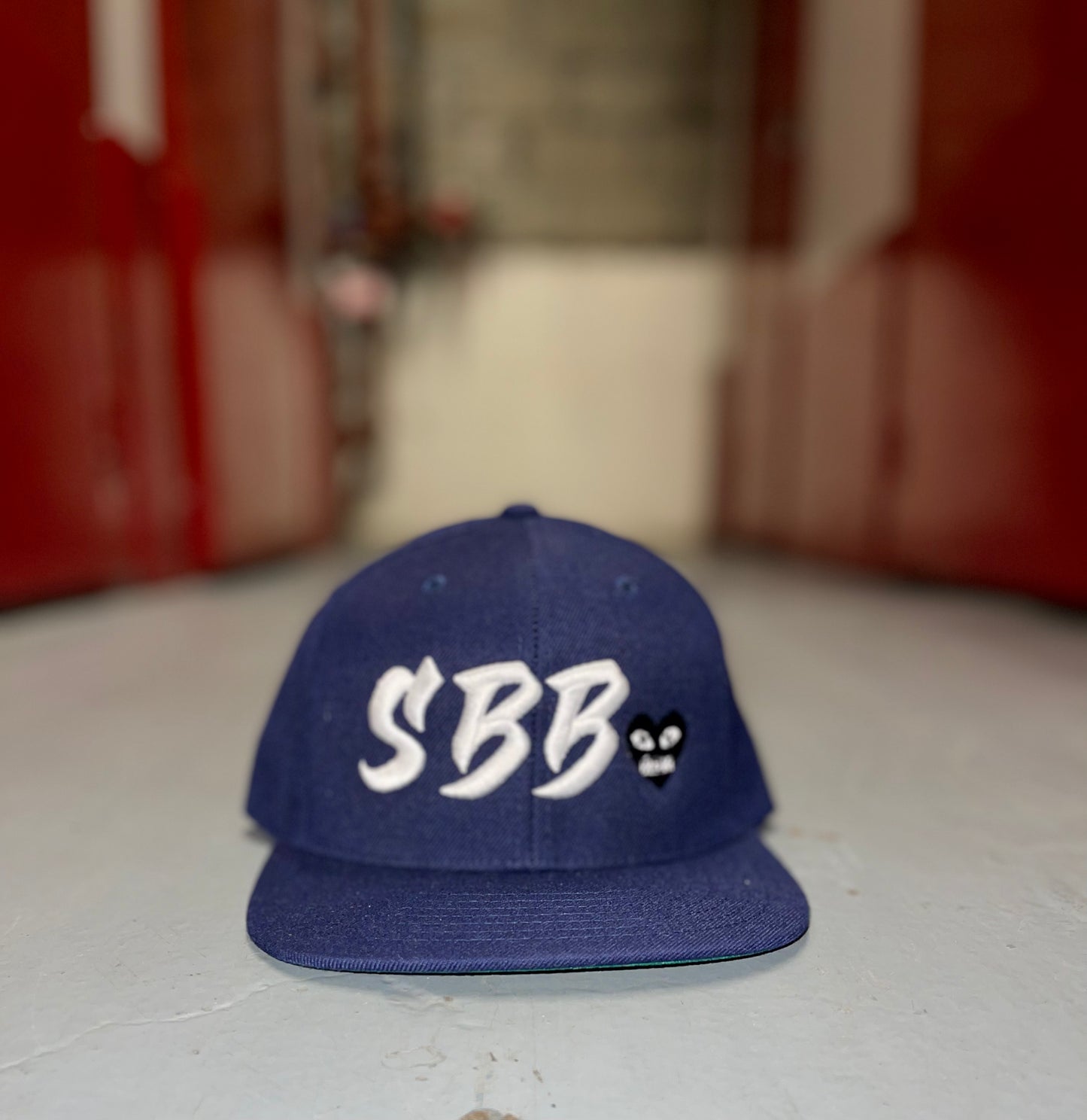 Navy SBB Snapback
