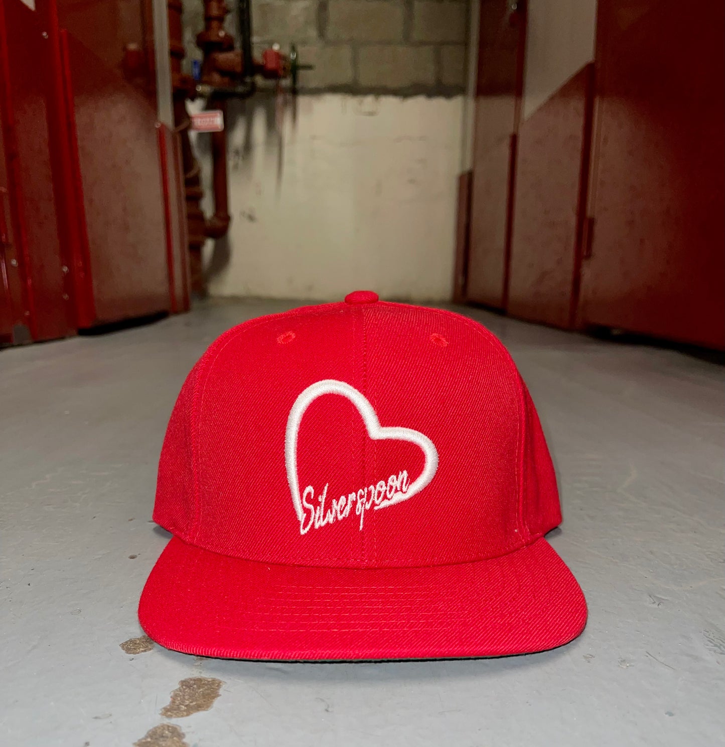 Red Silverspoon Snapback