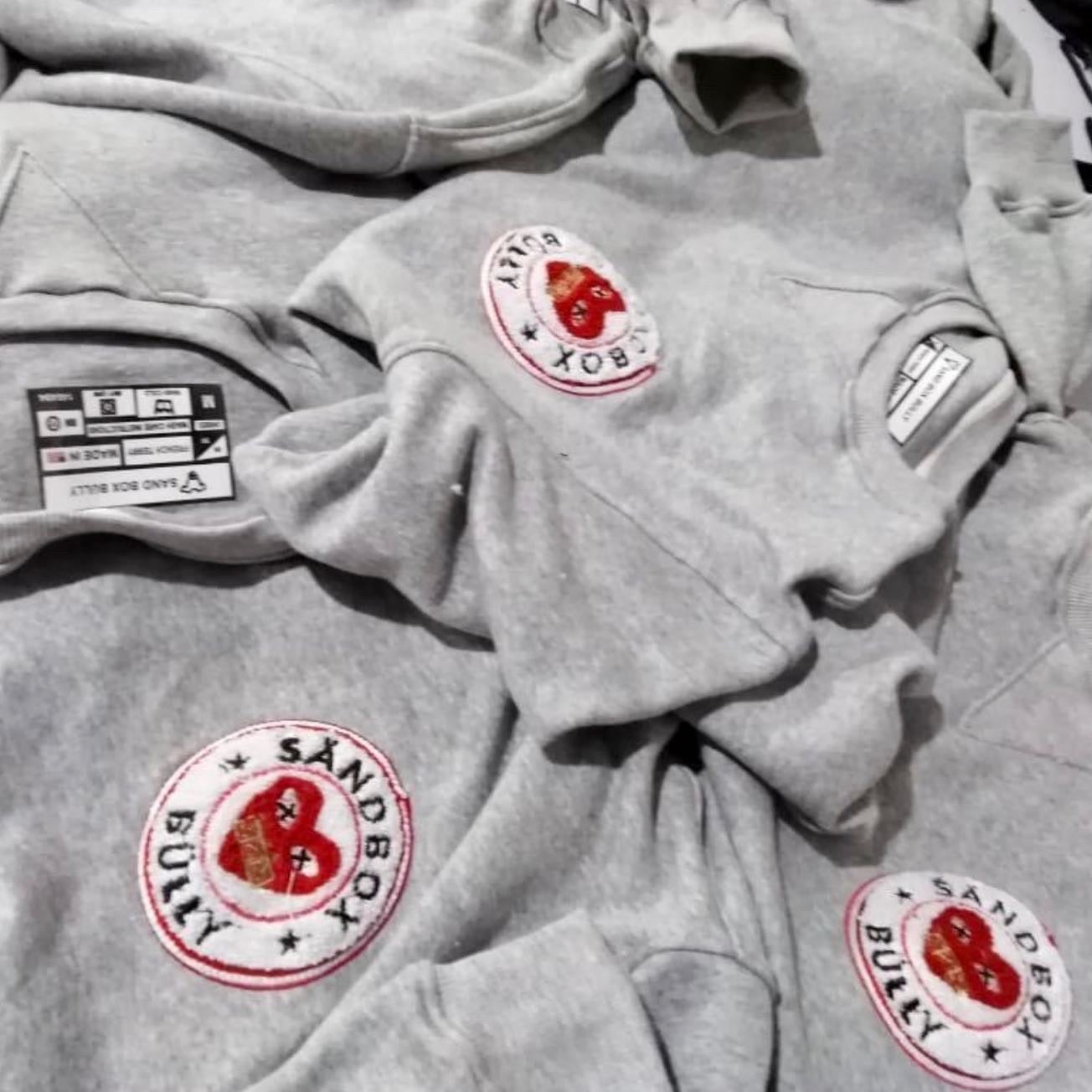 SB French Terry Crew - SandBoxBullyShop